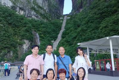 張家界康輝旅游7月份接待分享，好品質(zhì)，看的見，康輝品質(zhì)游！